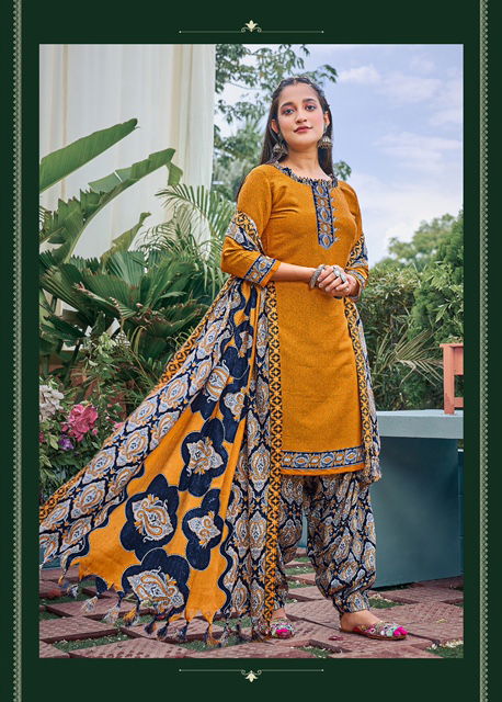 Floreon Sonali  Exclusive Wear Pure Pashmina Wholesale Dress Material 